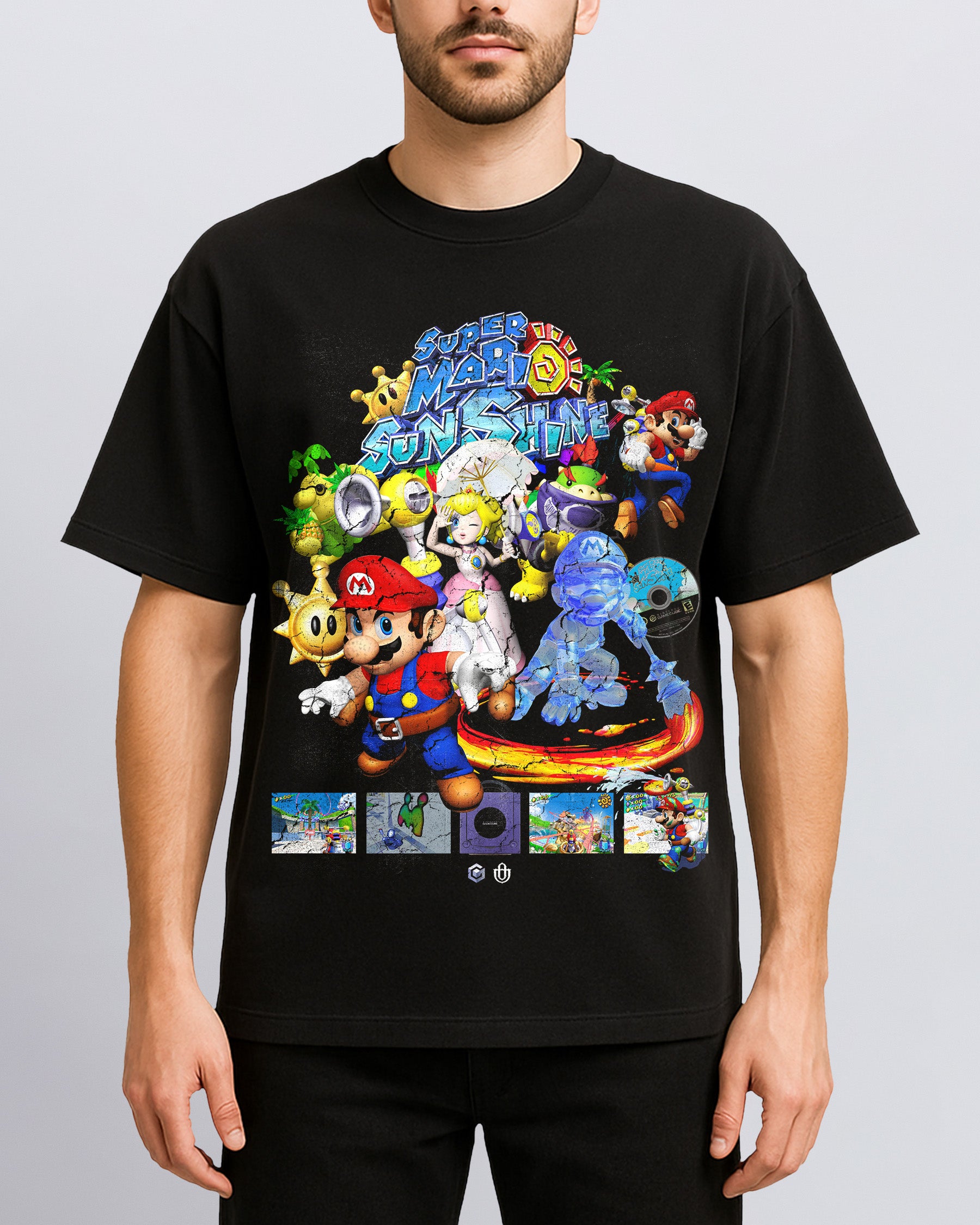 Video Games 'Super Mario Sunshine' T-Shirt
